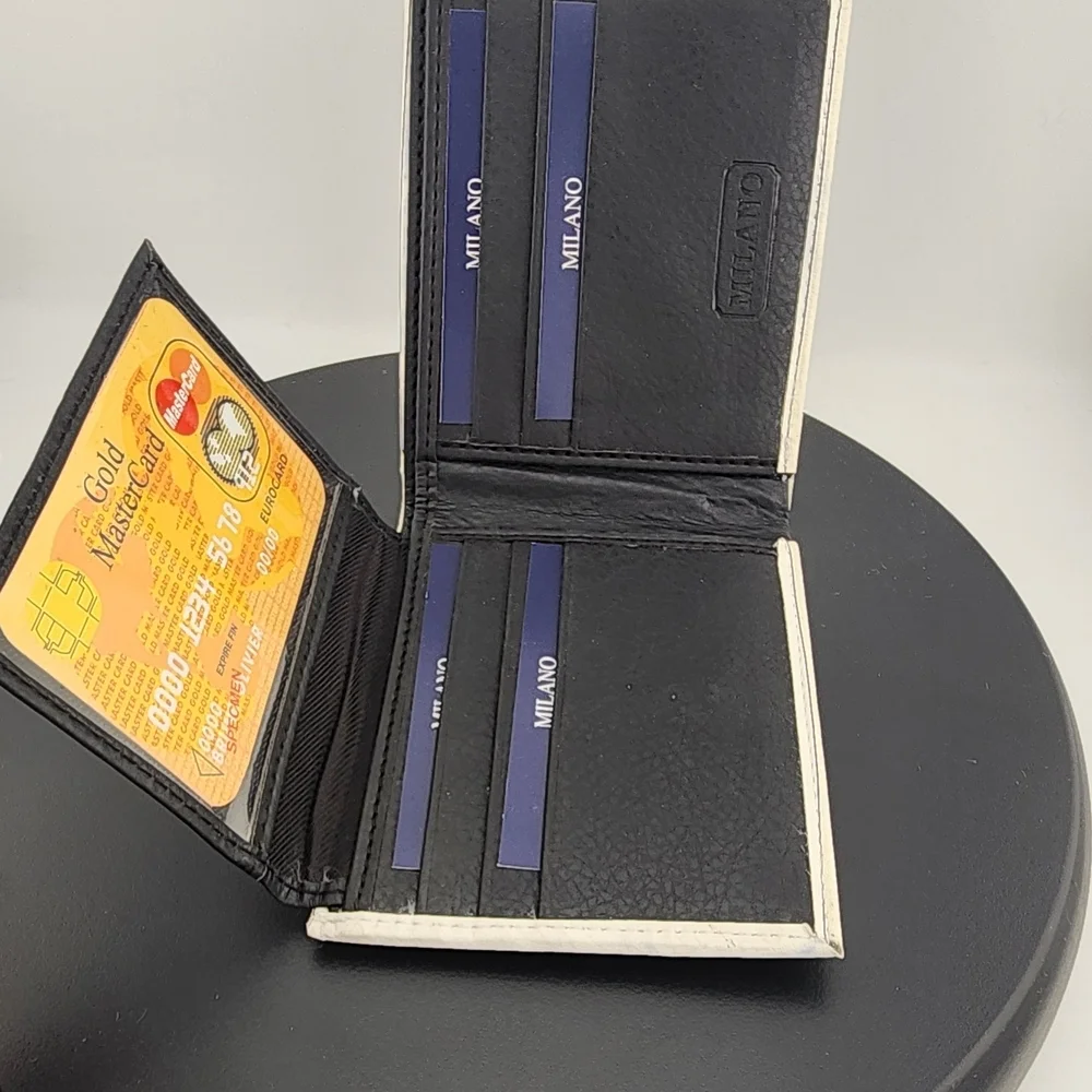 Milano Art Wallet with Dollar Design